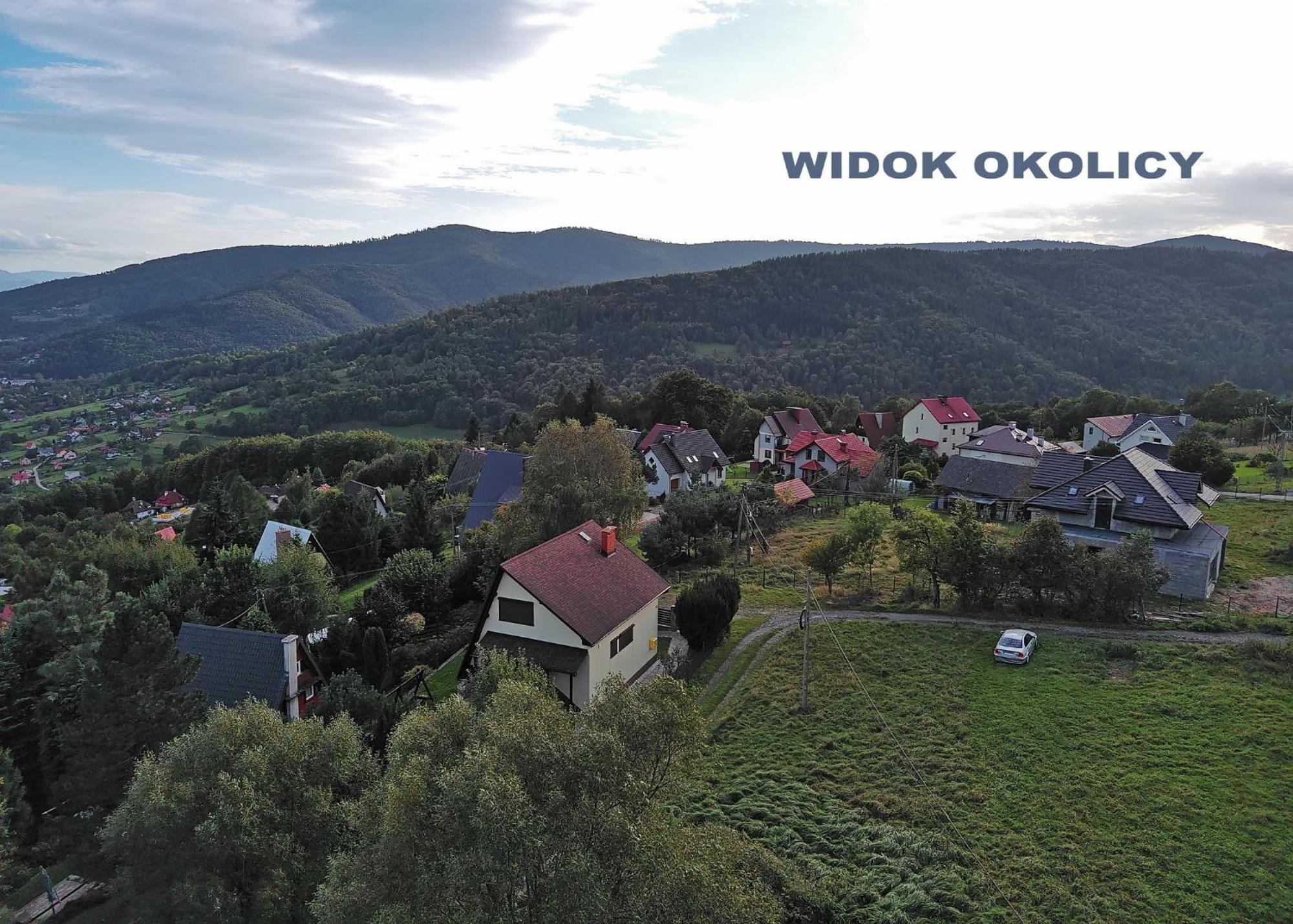 Domek Widok Międzybrodzie Bialskie Εξωτερικό φωτογραφία
